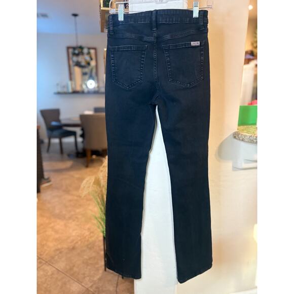 Joe's Jeans Women's High Rise Black Boot Cut Jeans Size 27 - Picture 2 of 4